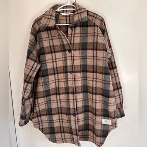 Anian Women's Plaid Jacket - made in Canada
